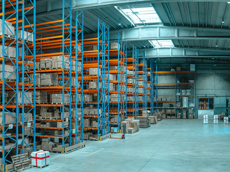 cargo tracking warehouse